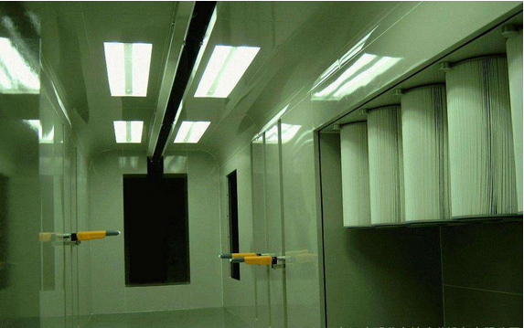 護欄噴塑流水線