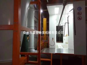 大旋風快速換粉噴粉室(pp噴房)